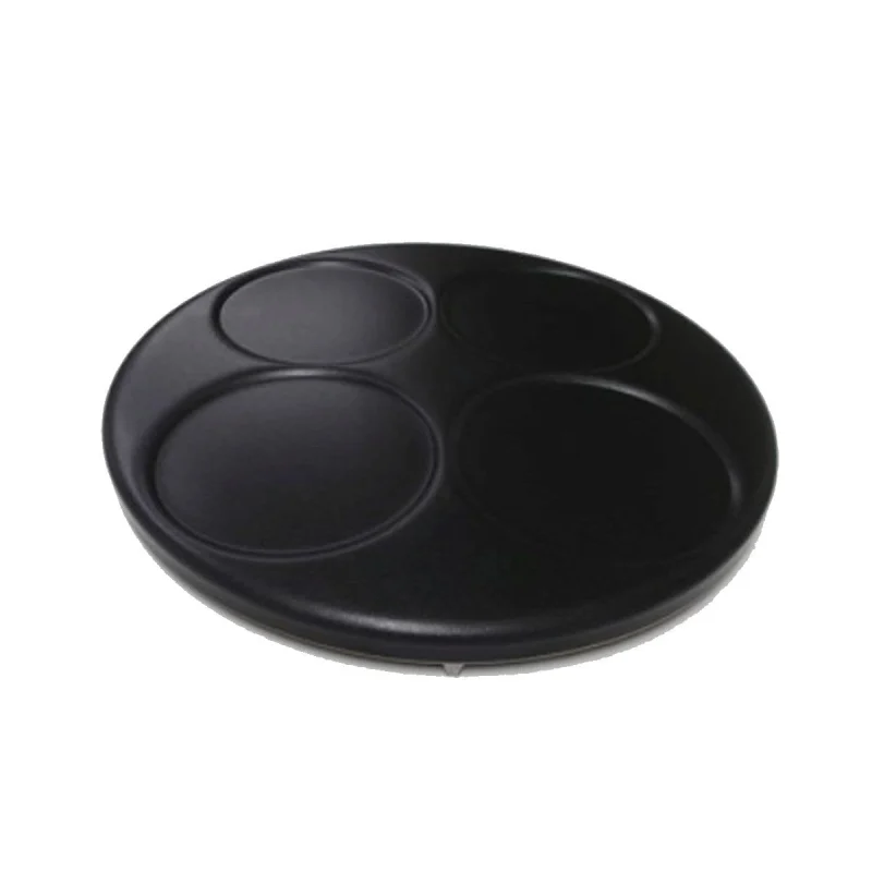 Plaque noire crêpière Raclette, gril, Wok TS-01025600, TS-01015280 MOULINEX