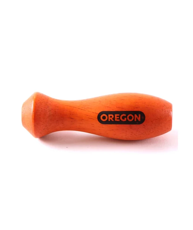 Oregon 534370 Poignée de lime en bois pour tronçonneuse