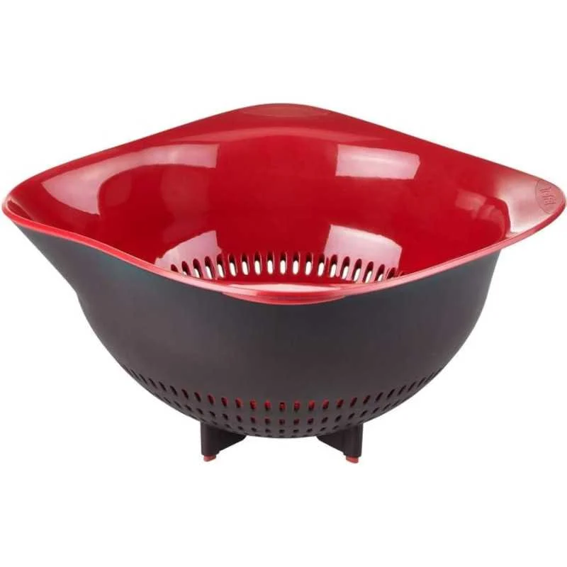 Tefal Ingenio - Passoire (1,5L) rouge et noir - K2070414