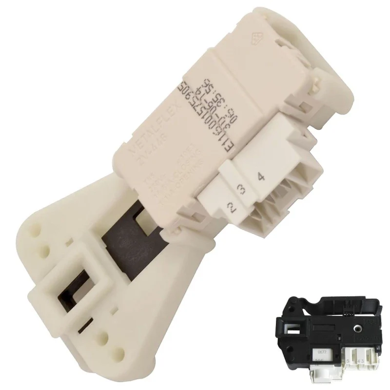 Véritable Ariston Hotpoint Indesit Verrou de porte Interlock commutateur C00085194