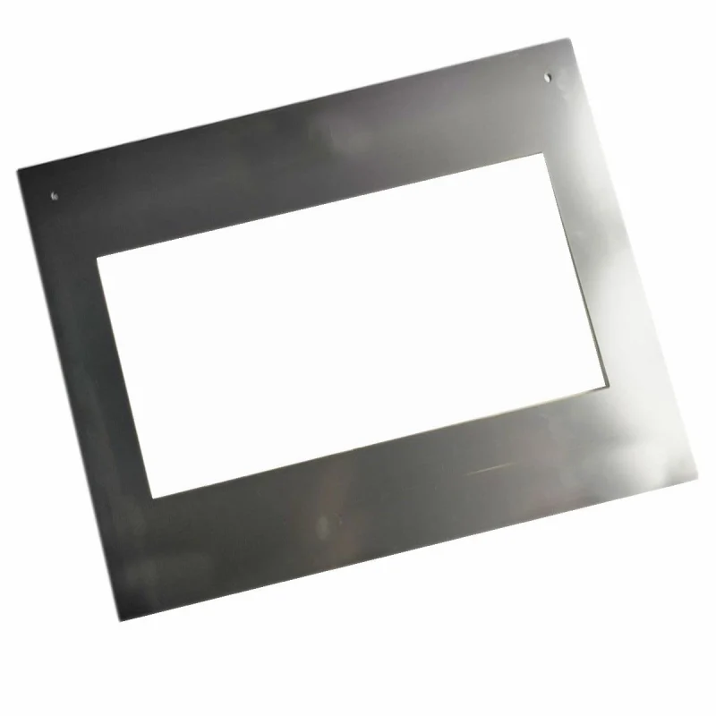 VITRE DE FACADE DE PORTE NOIRE POUR FOUR SMEG - 692533653