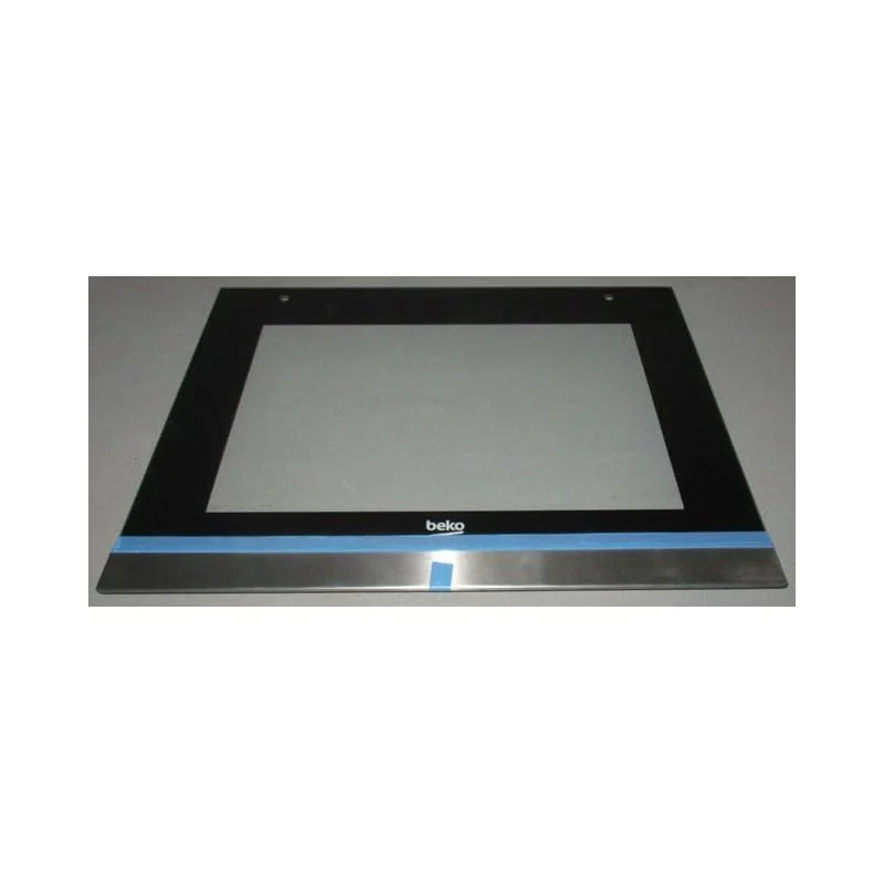 Vitre extérieure (repère 884) 593X406,3 mm 210442344 BEKO