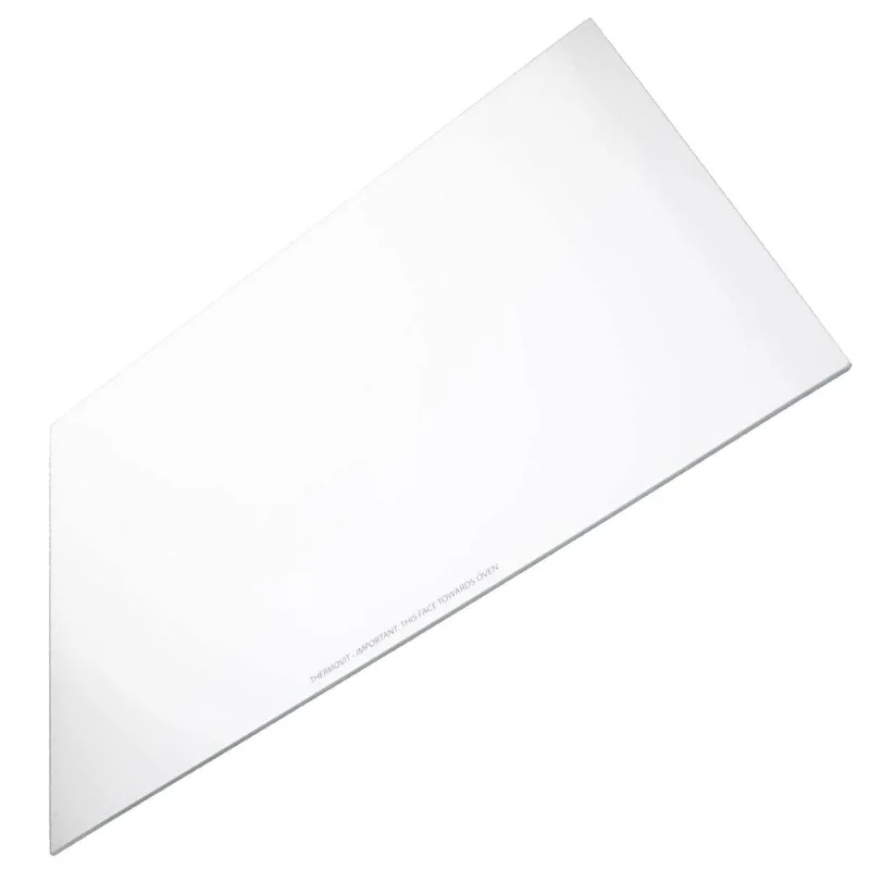 Vitre intérieure d'origine 532X398 mm Four, cuisinière C00299111 INDESIT
